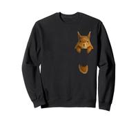 Cute Squirrel Pocket Funny Gifts For Men Women Teen Kid Sweatshirt