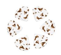 Cute Squirrel print Guitar Picks, 12PCS Premium Celluloid Guitar Pick Medium for Acoustic Guitar, Electric Guitar, Bass
