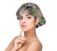 Cute Squirrel Satin Bonnet Silk Bonnet, Hair Bonnet For Sleeping, Soft Double Layer Silk Sleeping Cap Hair Wrap For Women Natural Curly Braided Long Hair