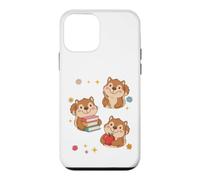 Cute Squirrel Students Back To School Happy To See Your Face Case for iPhone 12 mini