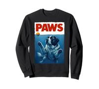 Cute St. Bernard Dog Saint Bernard Mom Funny Saint Bernard Sweatshirt