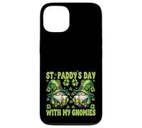 Cute St Paddys Day Gnome Graphic For Hanging With My Gnomies Case for iPhone 13