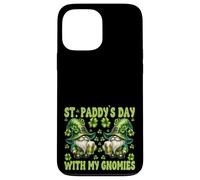 Cute St Paddys Day Gnome Graphic For Hanging With My Gnomies Case for iPhone 13 Pro Max