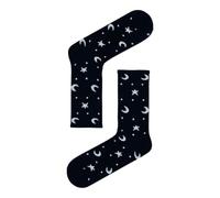 Cute Star and Moon Socks/Novelty Socks/Sports Socks/Fun Socks/Unisex Socks/Christmas Gifts