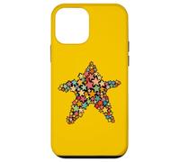 Cute star colorful graphic starfish lovely little stars kids Case for iPhone 12 mini