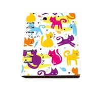 Cute Star Notebook A5, Pu Leather Notebooks A5, Lined Paper Teacher Notebook 180Pages/90Sheets, Note Pads for School, Exercise Books for Meeting, Journaling Supplies Women Man