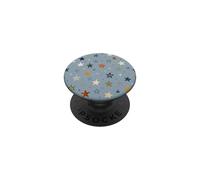 Cute Star Pattern Celestial Aesthetic Cosmic Art PopSockets Adhesive PopGrip
