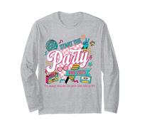 Cute Start The Party VBS 2025 VBS Week Vacation Bible School Long Sleeve T-Shirt
