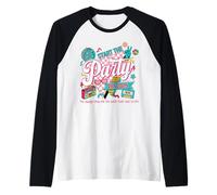 Cute Start The Party VBS 2025 VBS Week Vacation Bible School Raglan Baseball Tee