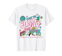 Cute Start The Party VBS 2025 VBS Week Vacation Bible School T-Shirt