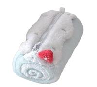 Cute Stationery Organizer Case - Large Capacity Pencil Pouch Holder, Multi Pocket Storage Design, Smooth Zipper Closure, Compact Lightweight Structure, Durable Soft Fabric Exterior | Sticky Notes Eras