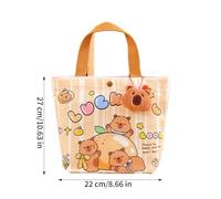 Cute Stationery Set, Capybara School Supplies Kit, A5 Notebook Set with Writing Tools, Cartoon Polymer Organizer Case, Student Supply Bundle with Kawaii Design, Study Vitals for Kids Classroom Home