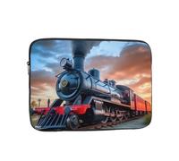 Cute Steam Train Laptop Case Sleeve â€“ Shockproof Protective Cover For 10 Inch, 12 Inch, 13 Inch, 15 Inch, 17 Inch Laptops â€“ Slim And Portable Laptop Bag