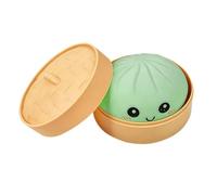 Cute "Steamed Bun" Squeeze Toys - Interactive Sensory Play for Kids | Soft, Non-Toxic Stress Relief Balls | A Fun Gift for Children