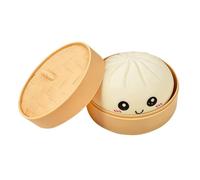 Cute "Steamed Bun" Squeeze Toys - Interactive Sensory Play for Kids | Soft, Non-Toxic Stress Relief Balls | A Fun Gift for Children