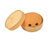 Cute "Steamed Bun" Squeeze Toys - Interactive Sensory Play for Kids | Soft, Non-Toxic Stress Relief Balls | A Fun Gift for Children