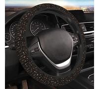 Cute Steering Wheel Cover for Women Girls Ancient Egyptian Gods and Hieroglyphs Universal Fit 15 Inch Car Steering Wheel Accessories