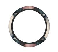 Cute Steering Wheel Cover Neoprene, Stretch Full Print Black and white Cat