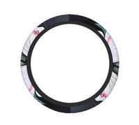 Cute Steering Wheel Cover Neoprene, Stretch Full Print DreamBloomWings