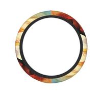 Cute Steering Wheel Cover Neoprene, Stretch Full Print flash