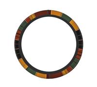 Cute Steering Wheel Cover Neoprene, Stretch Full Print Frameburst