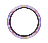 Cute Steering Wheel Cover Neoprene, Stretch Full Print Giftcarnute