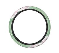 Cute Steering Wheel Cover Neoprene, Stretch Full Print HanamiHaze