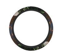 Cute Steering Wheel Cover Neoprene, Stretch Full Print Heaven's Gate