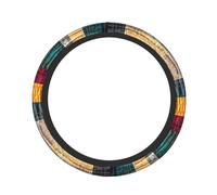 Cute Steering Wheel Cover Neoprene, Stretch Full Print House style