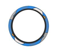 Cute Steering Wheel Cover Neoprene, Stretch Geometric Goose Pair