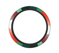 Cute Steering Wheel Cover Neoprene, Stretch Wolf under the Moonlight