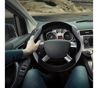 Cute Steering Wheel Cover,Soft Anti-Slip Thermal,Winter Plush Steering Wheel Cover - for Protection Maintenance Care Driving Comfort Truck RV Vehicle Travel