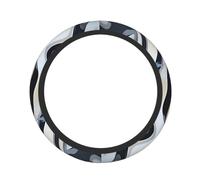 Cute Steering Wheel Cover, Stretch Transforming Christmas Tree