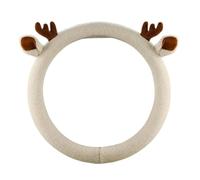 Cute Steering Wheel Cover Warm Plush Non-Slip Soft Universal | SUV Winter Plush Car Steering Wheel Cover For Sedan Truck SUV Highway Country Road City Road Garage Parking Vehicle