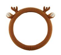 Cute Steering Wheel Cover Warm Plush Non-Slip Soft Universal | SUV Winter Plush Car Steering Wheel Cover For Sedan Truck SUV Highway Country Road City Road Garage Parking Vehicle