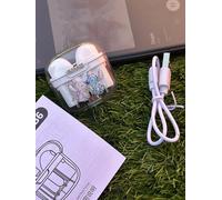 Cute Sti-tCH Bluetooth Headphones - Wirless In-Ear Earphones - Adorable, Portable & Stylish Design for Birthdays, Christmas, Valentine’s Day, Travel, or Everyday Use