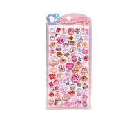 Cute Sticker - 20x9.5cm Creative Decoration Material, Decorative Labels Set, Three-Dimensional Resin Small Animal Children's Handbook | Fun Scrapbooking Supplies for Teens, Crafts, Journals, School