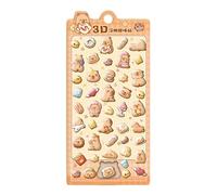 Cute Sticker for Water Bottle - 13G Animal Stickers Decorative, Scrapbooking Decals Sheets, Assorted Vinyl Stickerss Pack | Notebook Children Party Laptop Girls Halloween Christmas Craft