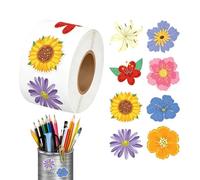 Cute Stickers 500-Piece Decorative Self-Adhesive Colorful