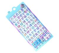 Cute Stickers for Children, Raised 3D Relief Decorative Cute Decal, Small and Raised Stickers for Notebook, for Water Cups, Laptops, Wall, Suitcase, Luggage, Notebook, Envelope, Br