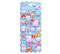 Cute Stickers for Kids - 5cm 3D Animal Stickers Reusable Craft Embellishments Funny Scrapbook Accessories | Decorative Diary Notebook Scrapbooking Birthday