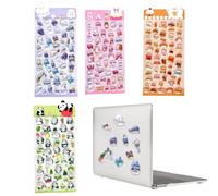 Cute Stickers for Teens | Shiny Stickers | 3D Aesthetic Decals for Mobile Phone Student School Journaling Scrapbooking Laptop Planner Child Teacher Reward