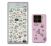Cute Stickers | Strong Adhesion Small Funny | 3D Embossed Panda Craft Stickers - for Mobile Phone Cases, Diaries, Cards, Classroom, Preschool, Students