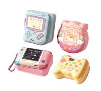 Cute Sticky Note Set, Stationery Self Stick Pads, 4x4 Inches Memo Notepad with Durable Paper, Desk Accessory, Sticky Pads with Fun Cartoon Design, Office Tool for Home Work Use