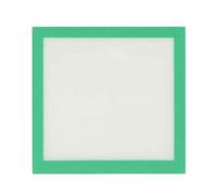 Cute Sticky Notes Clear Notepads Journal Study Supplies Memo Pad for Book Annotation Office Classroom Student Teacher Office Supplies
