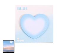 Cute Sticky Notes, Decorative Sticky Note, 3.35 x 3.35 in Paper Sticker Cartoon, Strong Adhesive Backing, Smooth Writable for School, Office, Dorm, Teachers, Students