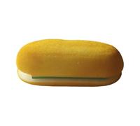 Cute Sticky Notes - Food Cartoon Sticky Notes | Self Adhesive Novelty Food Notebooks | Sandwich Notebooks | Yummy Burger Sticky Notebooks | Funny Aim Notepad