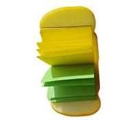 Cute Sticky Notes - Food Cartoon Sticky Notes | Self Adhesive Novelty Food Notebooks | Sandwich Notebooks | Yummy Burger Sticky Notebooks | Funny Notepad
