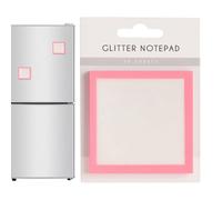Cute Sticky Notes | Transparent Self-Stick Note Pads - Journaling Supplies, Writing Memo Notepad for Books Annotation Office Textbooks Student Teacher Study Classroom
