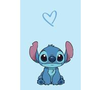 Cute Stitch Journal | Kawaii Alien Journal: 90-Day Planner with Daily, Weekly & Monthly Pages